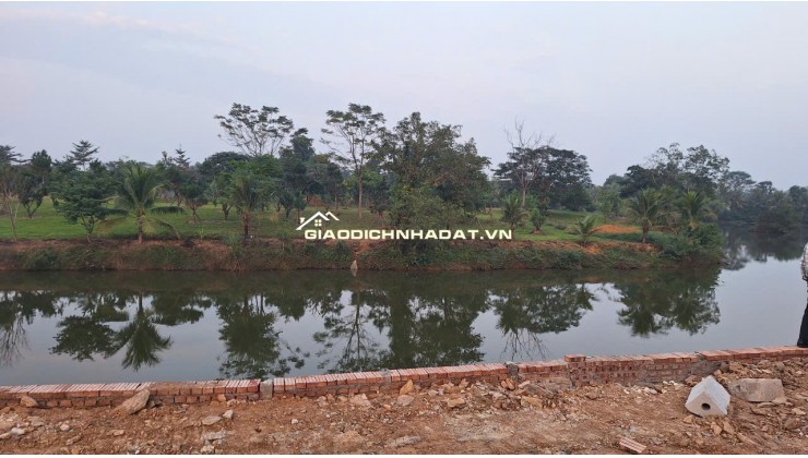 ĐẤT VIEW HỒ ĐỒNG TRẠNG – CỔ ĐÔNG – SƠN TÂY